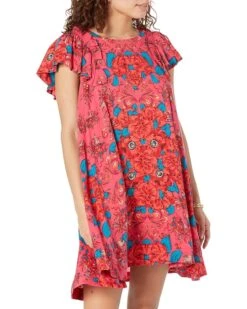 Free People Yara Printed Mini | Dresses