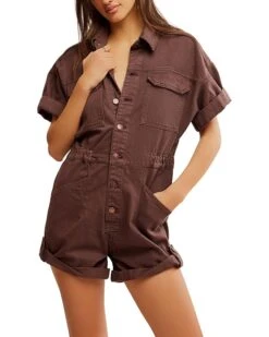 Free People Marci Cuffed Shortall | Shorts
