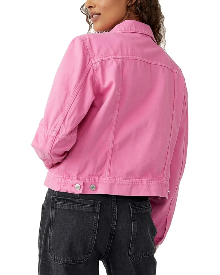 Free People Rumors Denim Jacket | Coats & Outerwear 5 Free People Rumors Denim Jacket | Coats & Outerwear - Image 3