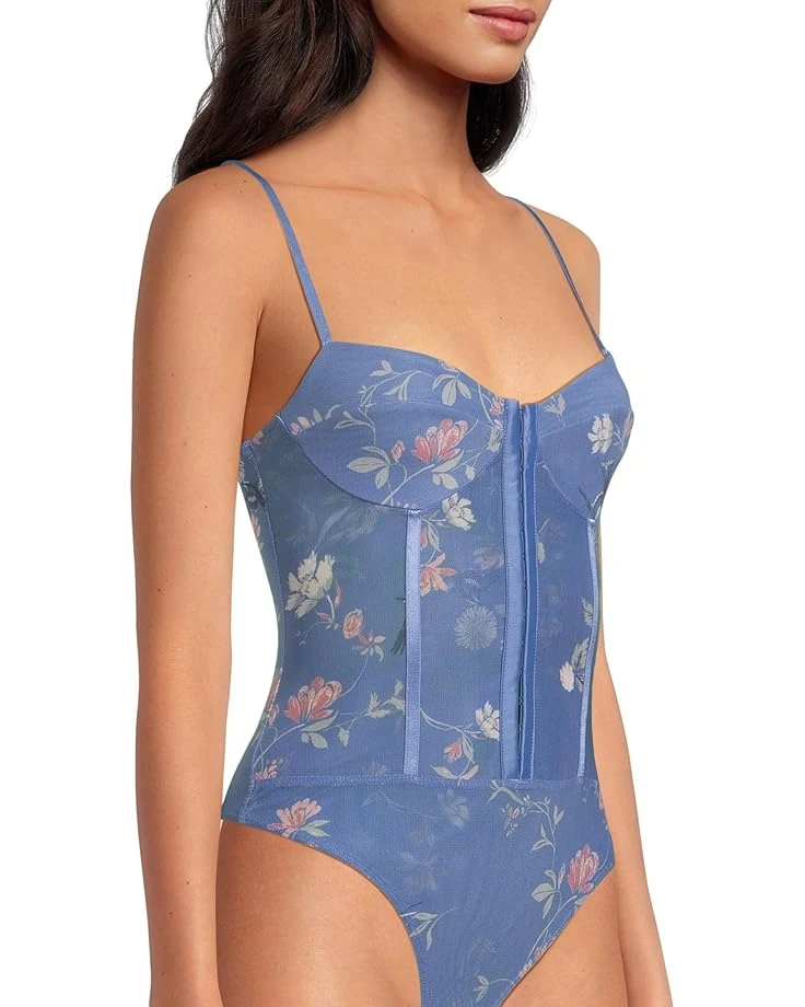 Free People Printed Night Rhythm Bodysuit | Shirts & Tops 6 Free People Printed Night Rhythm Bodysuit | Shirts & Tops - Image 4