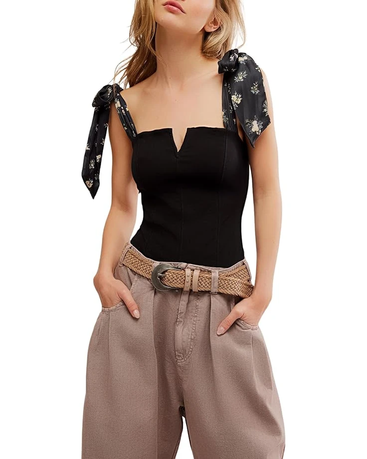 Free People Printed Lola Bodysuit | Shirts & Tops 7 Free People Printed Lola Bodysuit | Shirts & Tops - Image 5