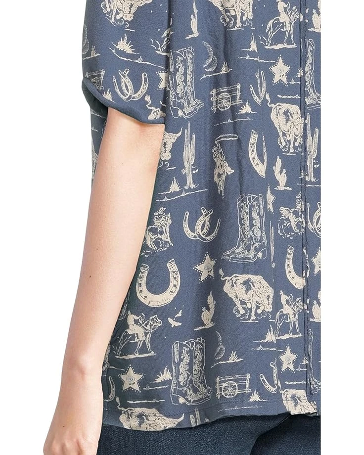 Free People Painted Floral Tee | Shirts & Tops 6 Free People Painted Floral Tee | Shirts & Tops - Image 4