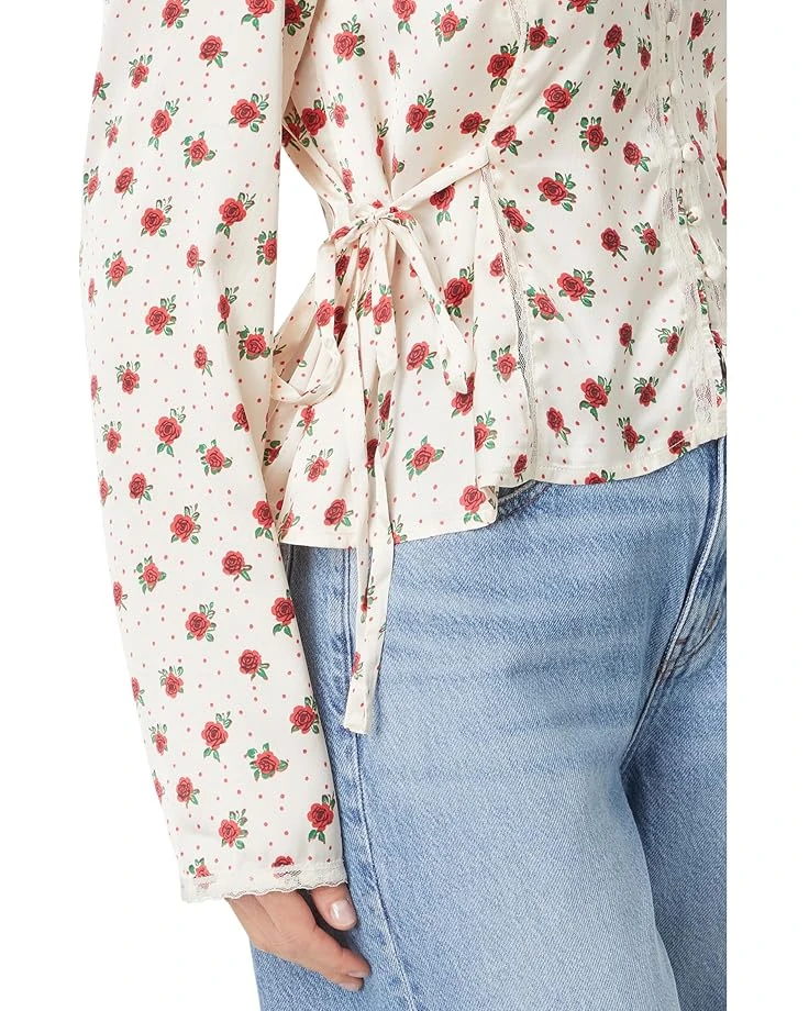 Free People Field Of Roses | Shirts & Tops 5 Free People Field Of Roses | Shirts & Tops - Image 3