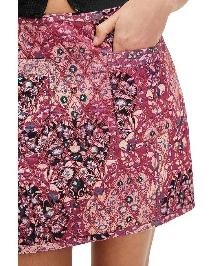 Free People Darla Quilted Mini | Skirts 5 Free People Darla Quilted Mini | Skirts - Image 3