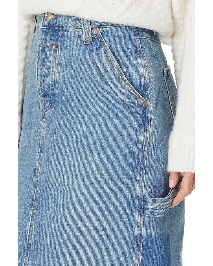 Free People Francisco Denim Maxi | Skirts 5 Free People Francisco Denim Maxi | Skirts - Image 3
