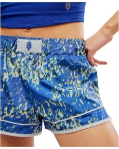 FP Movement Varsity Blues Shorts Print 8 FP Movement Varsity Blues Shorts Print -Chic Attire Shop 91IxCRArstL. AC SR736920