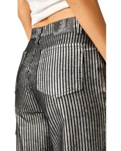 Free People Tinsley Metallic Stripe Bootcut | Jeans 8 Free People Tinsley Metallic Stripe Bootcut | Jeans -Chic Attire Shop 91MOY6VnOXL. AC SR736920