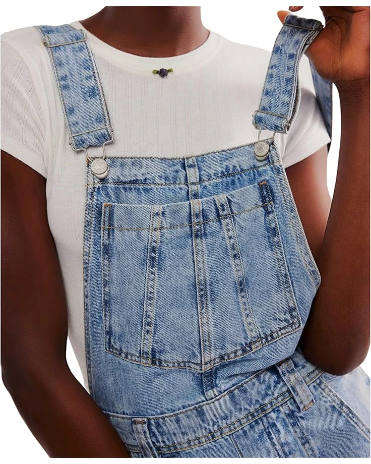 Free People Bardot Denim Skirtall | Skirts 5 Free People Bardot Denim Skirtall | Skirts - Image 3