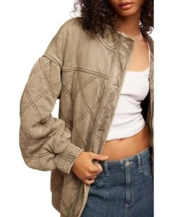 Free People Juno Jacket | Coats & Outerwear -Chic Attire Shop 91OJYDZxhJL. AC SR736920