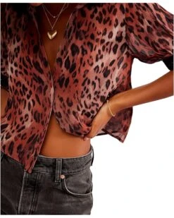 Free People My Love Blouse Printed | Shirts & Tops -Chic Attire Shop 91WHJ0vxcTL. AC SR736920