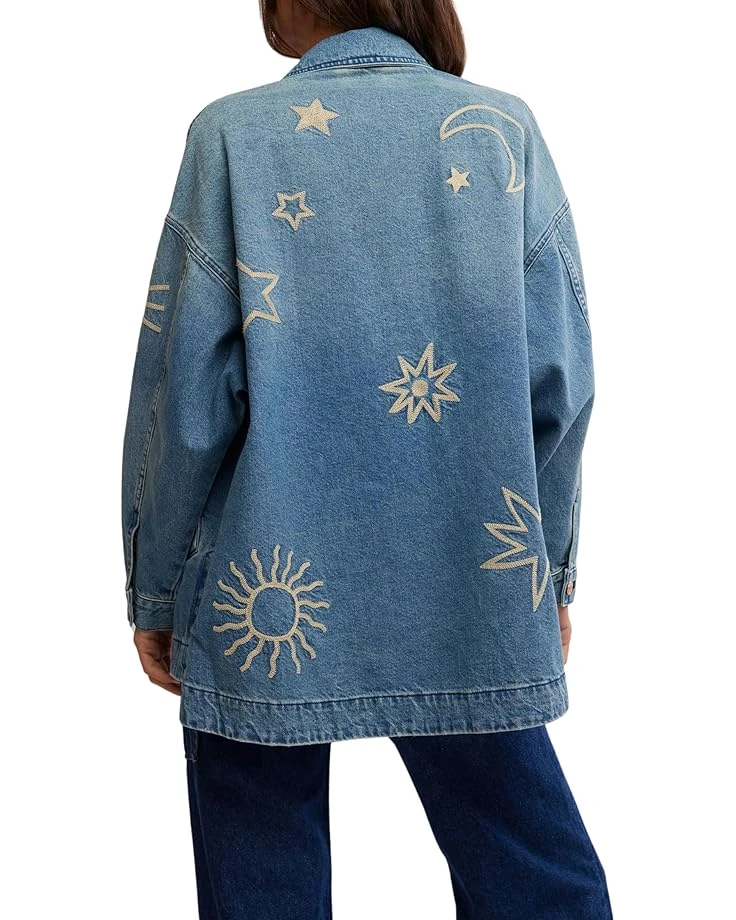 Free People Madison City Embroidered | Coats & Outerwear 4 Free People Madison City Embroidered | Coats & Outerwear - Image 2