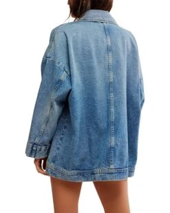 Free People Avery Denim Jacket | Coats & Outerwear -Chic Attire Shop 91bylU3S6lL. AC SR736920
