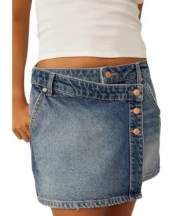 Free People Wynne Denim Skirt | Skirts