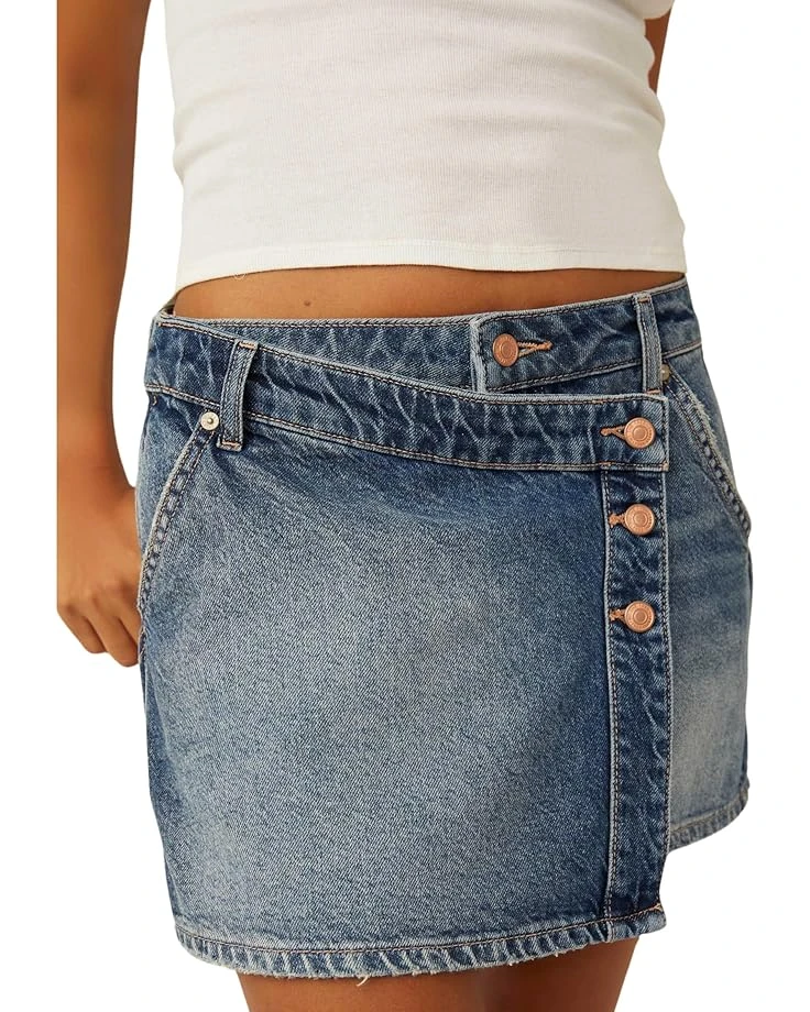 Free People Wynne Denim Skirt | Skirts 3 Free People Wynne Denim Skirt | Skirts