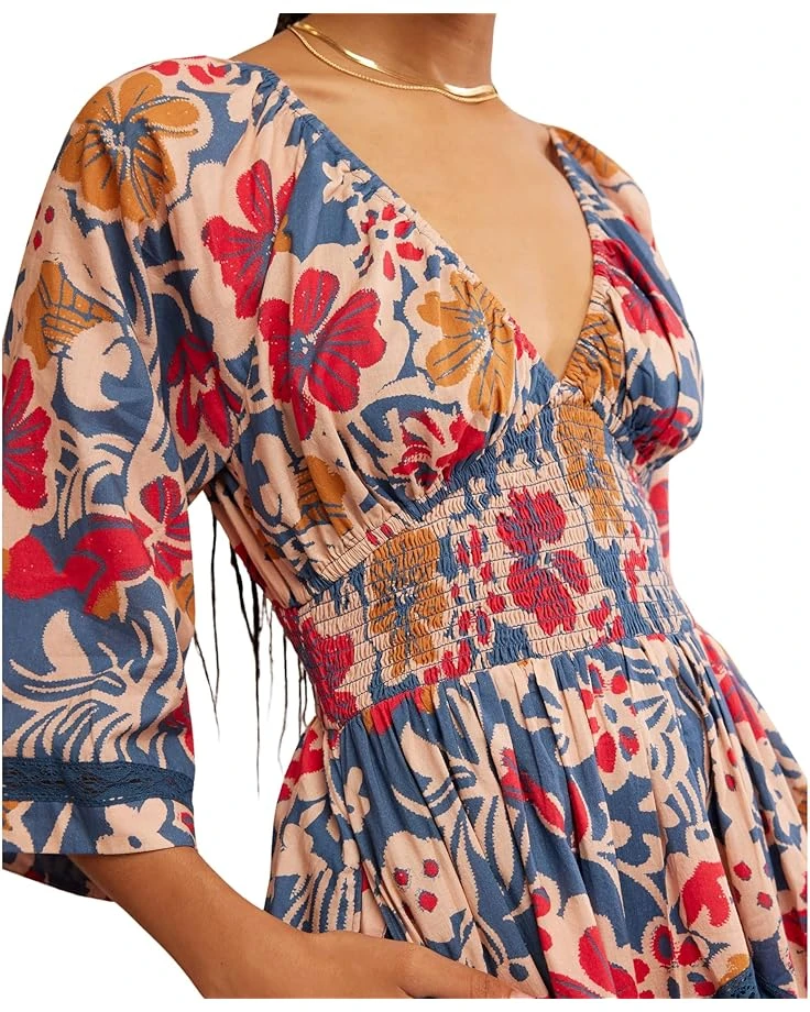 Free People Printed Dixie Maxi | Dresses 5 Free People Printed Dixie Maxi | Dresses - Image 3