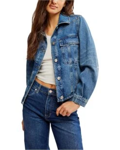 Free People Jade Denim Jacket | Coats & Outerwear