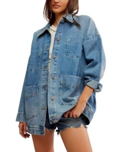 Free People Avery Denim Jacket | Coats & Outerwear