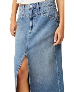 Free People Come As You Are Denim Max | Skirts 8 Free People Come As You Are Denim Max | Skirts -Chic Attire Shop 91vkRB2AwL. AC SR736920