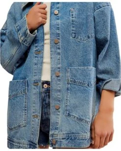 Free People Avery Denim Jacket | Coats & Outerwear -Chic Attire Shop A1bkzmjLCEL. AC SR736920